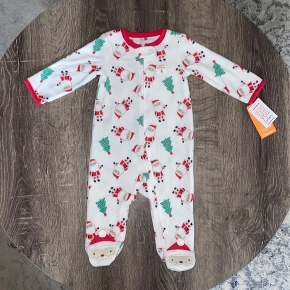 Carter's Pajamas Just One You Made By Carters Baby Christmas Sleep